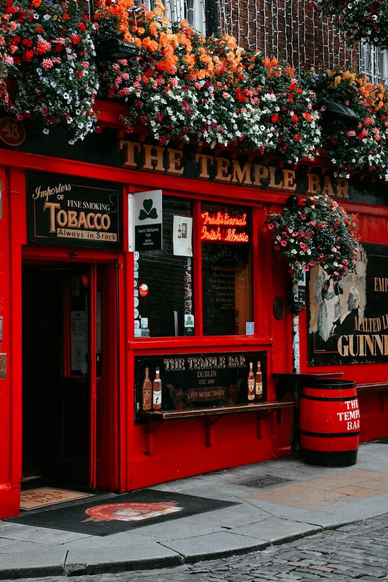 Temple Bar Dublin Chauffeur Services