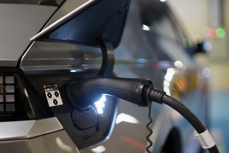 luxury car charging