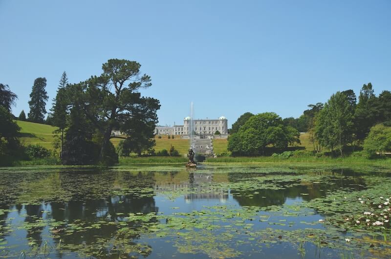 Powerscourt House and Gardens-part of Wicklow Day Tour