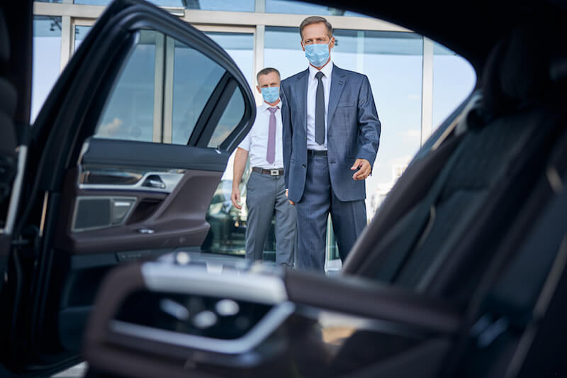 man-walking-into-a-car-chauffeur service-ireland